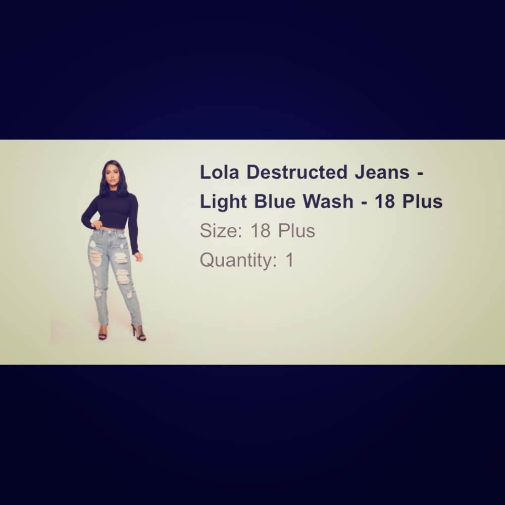 Fashion Nova Jeans